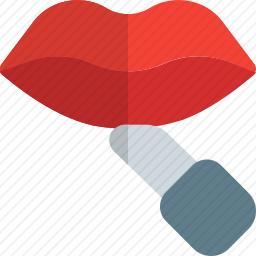 涂<em>口红</em>