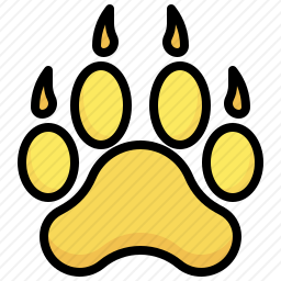 <em>老虎</em>爪印