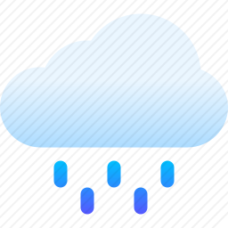 <em>下雨</em>