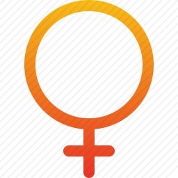 <em>女性</em>符号