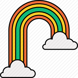 <em>彩虹</em>