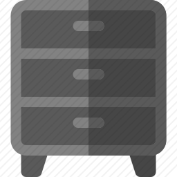 抽屉柜