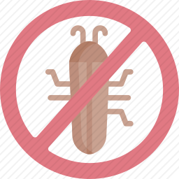 禁止蟑螂