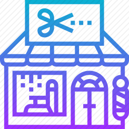 <em>理发店</em>