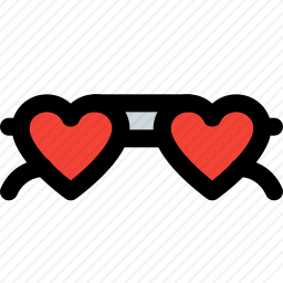 <em>心形</em><em>眼镜</em>