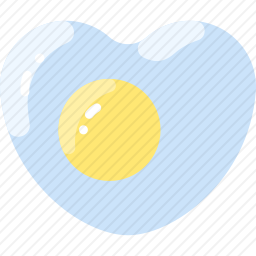 心形鸡蛋