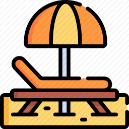 <em>沙滩椅</em>