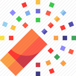五彩纸屑