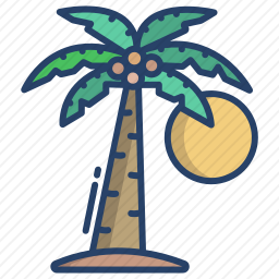 <em>棕榈树</em>
