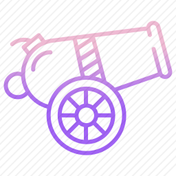 <em>大炮</em>