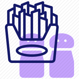 <em>炸薯条</em>