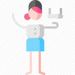 女孩