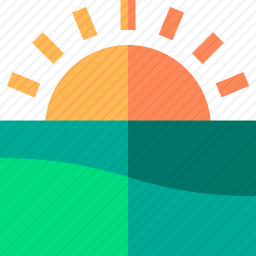 日落