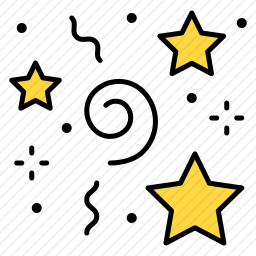 五彩纸屑