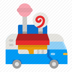 <em>糖果</em>车