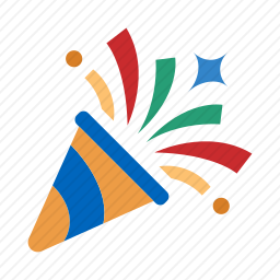 五彩纸屑
