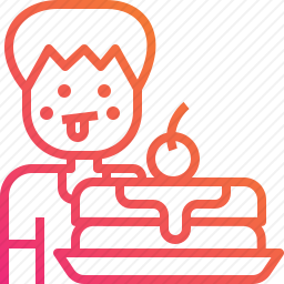 吃甜点