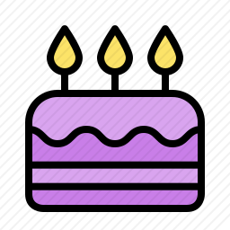 <em>生日蛋糕</em>