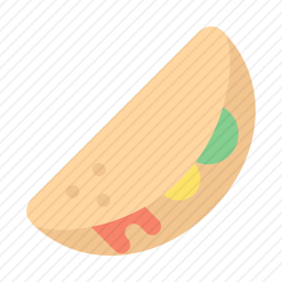 墨西哥玉米薄饼卷