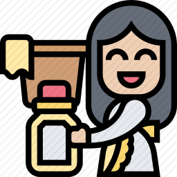 女佣