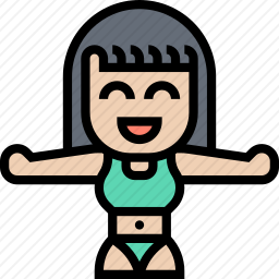 女孩