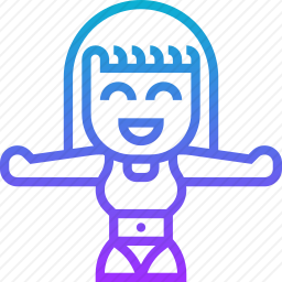 女孩