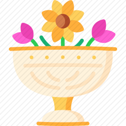 花