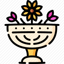 花
