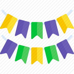 <em>彩旗</em>