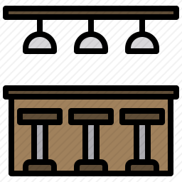 <em>吧台</em>