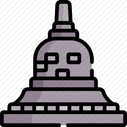 婆罗浮屠塔
