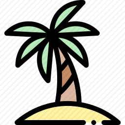 <em>棕榈树</em>