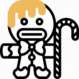 <em>姜</em>饼人