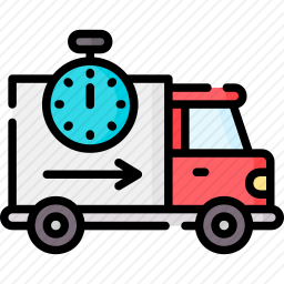送货车