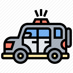 警车