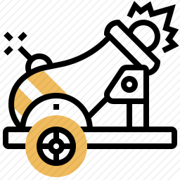 <em>大炮</em>
