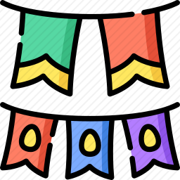 <em>彩旗</em>
