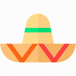 墨西哥<em>帽子</em>