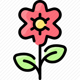 <em>花</em>
