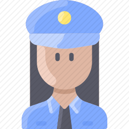 女警察