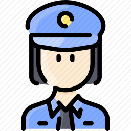 女警察