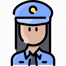 女警察