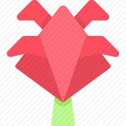 <em>花</em>