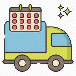 送货车
