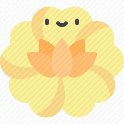 花