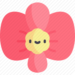 花