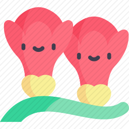 花