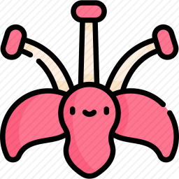 <em>花</em>