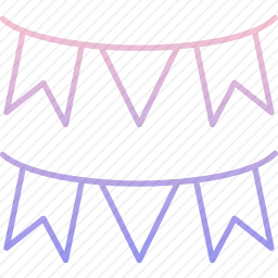 <em>彩旗</em>