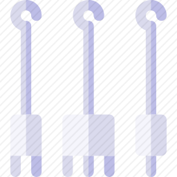 针
